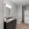 bathroom with modern finishes