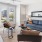 Open space living area with natural lighting