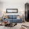 Open space living area with natural lighting