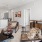 Open space living area with natural lighting