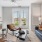 Open space living area with natural lighting
