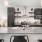 Well-lit kitchen with ample counter space