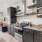 Well-lit kitchen with ample counter space