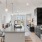 Well-lit kitchen with ample counter space