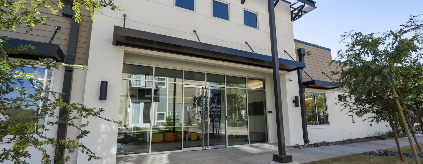 FLATZ 602 Leasing Center
