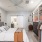 studio bedroom with closet 