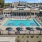 Aerial Shot of Resort Style Pool